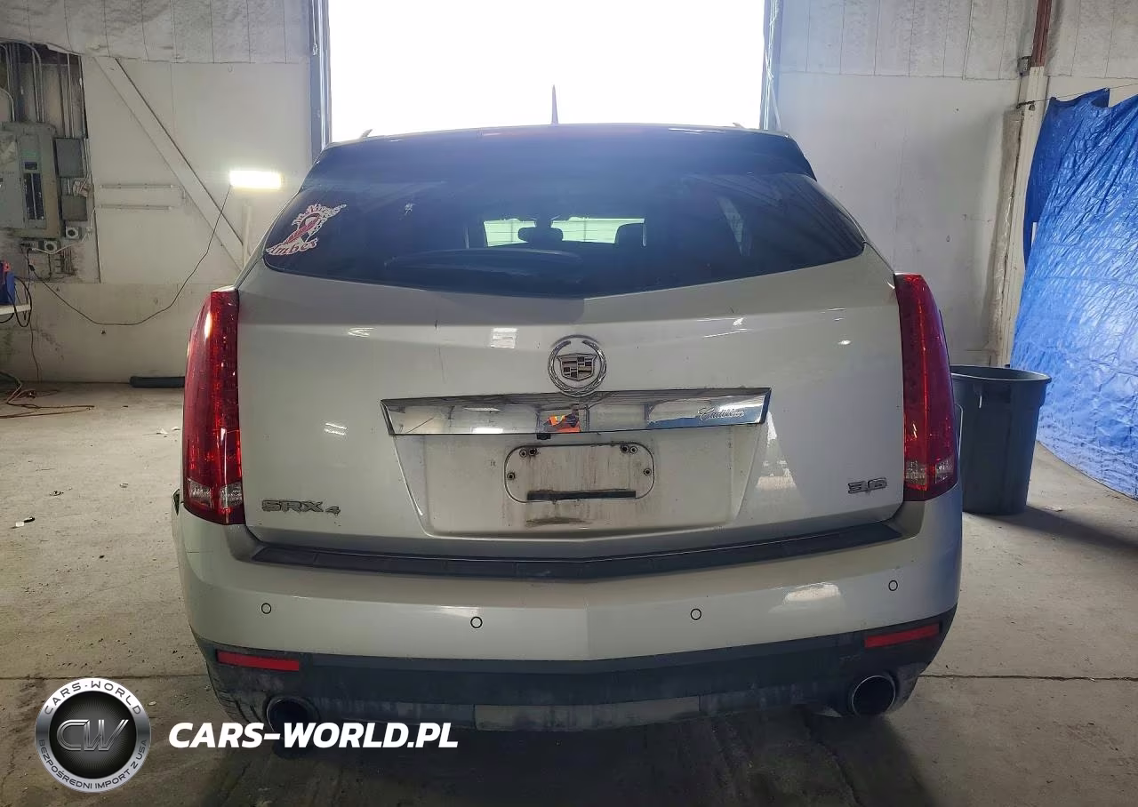 2014 Cadillac Srx Luxury Collection VIN:3GYFNEE37ES532884 - 6
