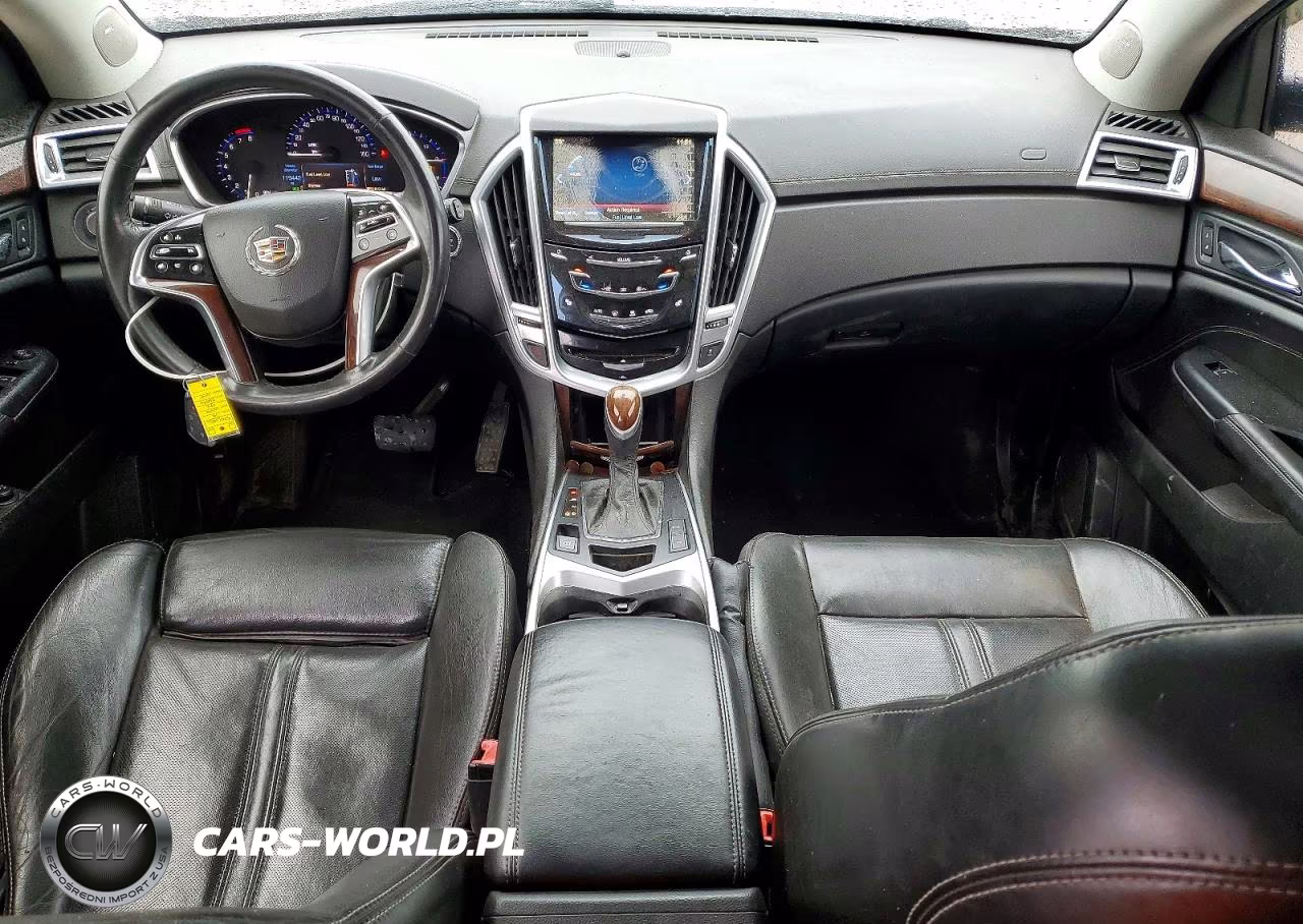 2014 Cadillac Srx Luxury Collection VIN:3GYFNEE37ES532884 - 8