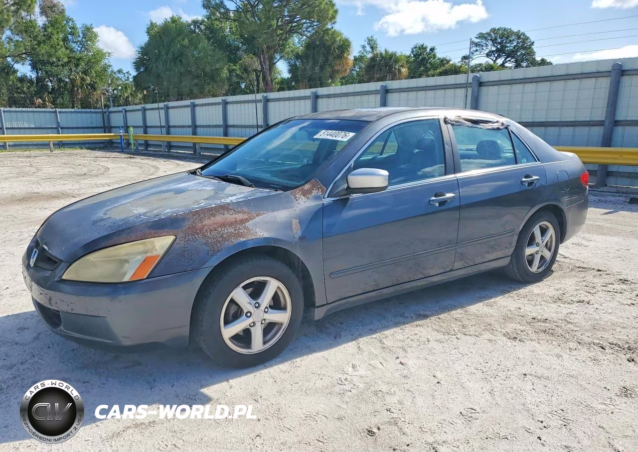 2005 Honda Accord Ex