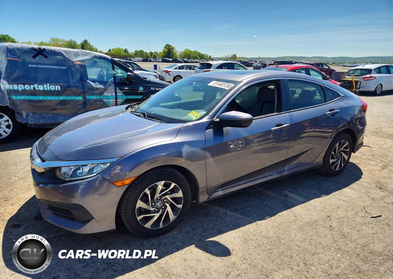 2018 Honda Civic Ex – zdjęcie 1 z 13