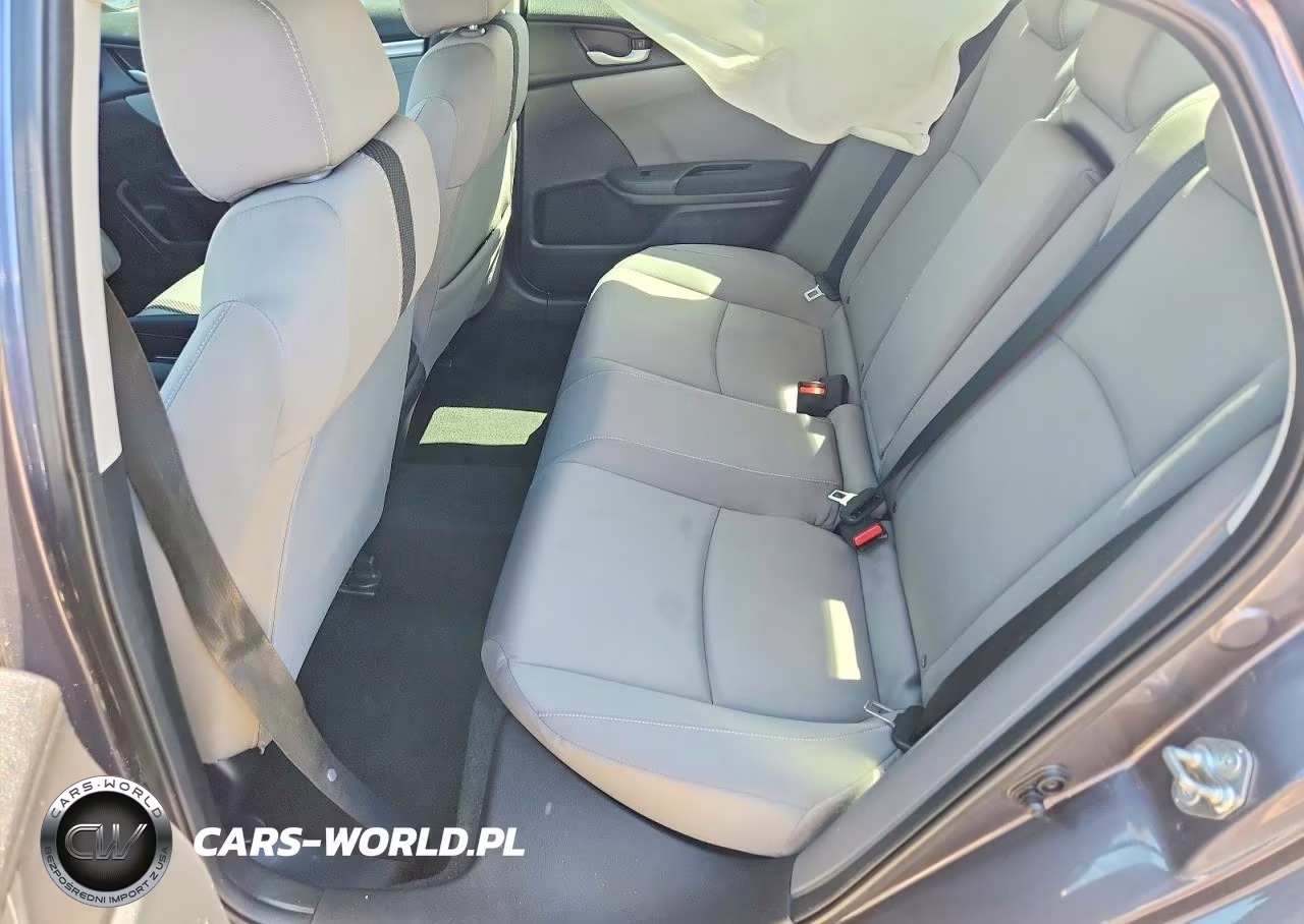 2018 Honda Civic Ex VIN:19XFC2F77JE201517 - 10