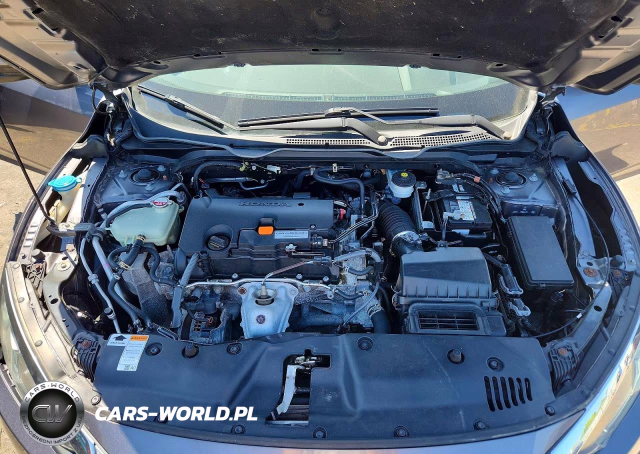 2018 Honda Civic Ex VIN:19XFC2F77JE201517 - 11