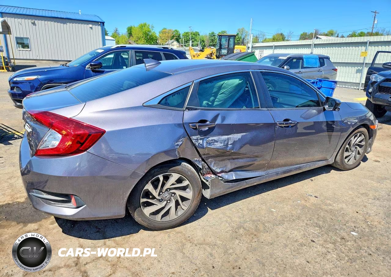 2018 Honda Civic Ex VIN:19XFC2F77JE201517 - 3