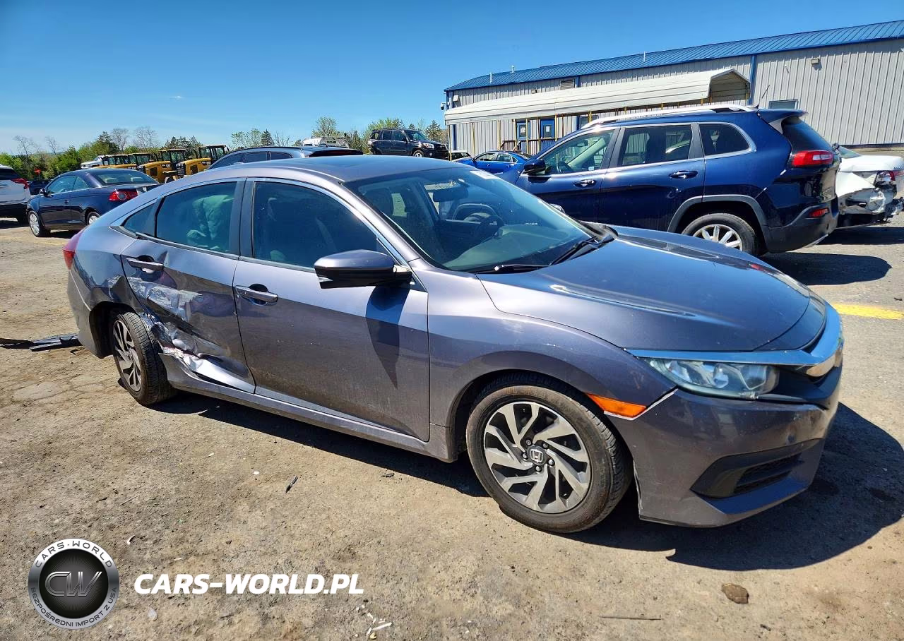 2018 Honda Civic Ex VIN:19XFC2F77JE201517 - 4