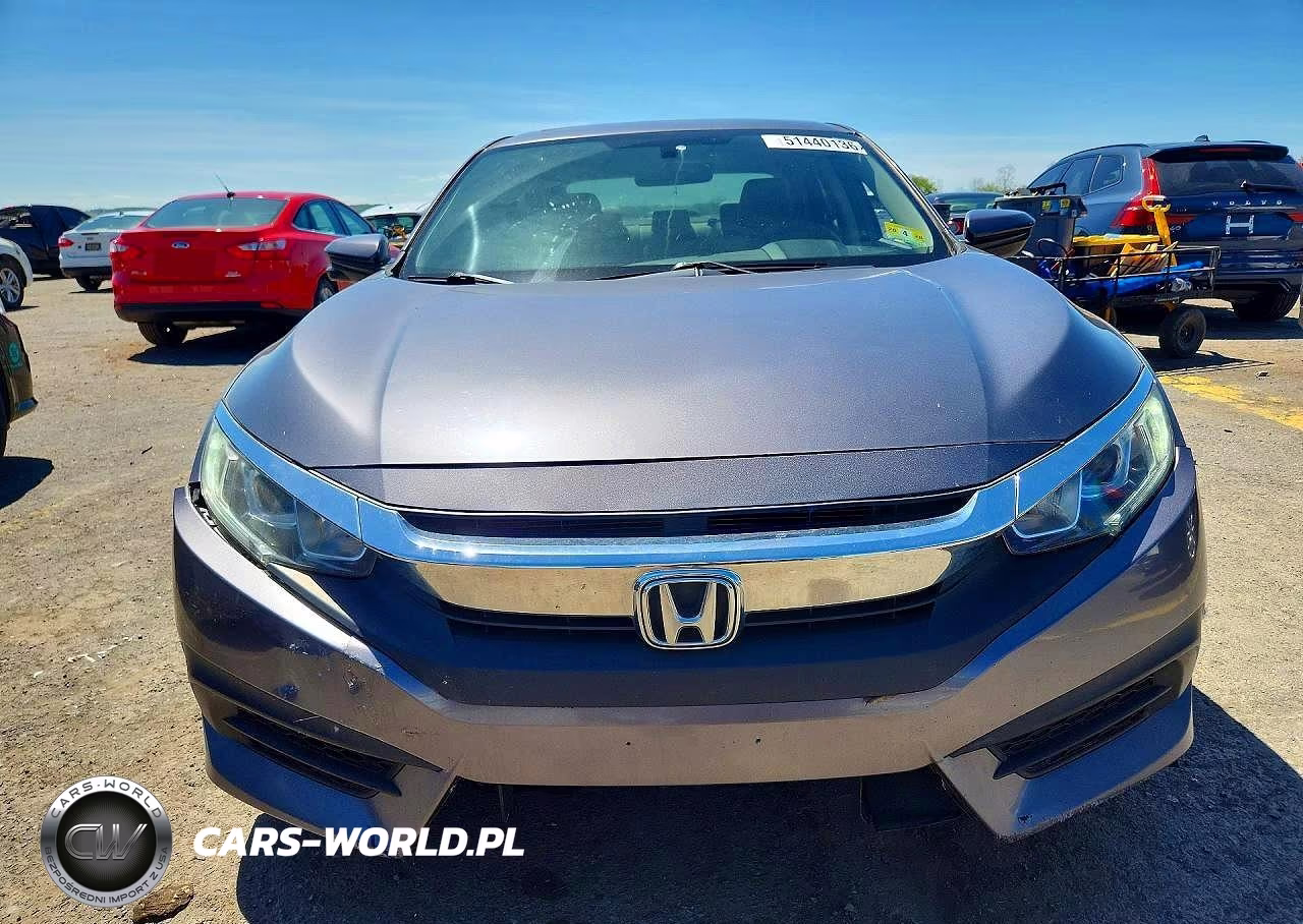 2018 Honda Civic Ex VIN:19XFC2F77JE201517 - 5