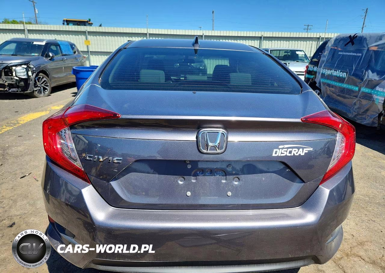 2018 Honda Civic Ex VIN:19XFC2F77JE201517 - 6