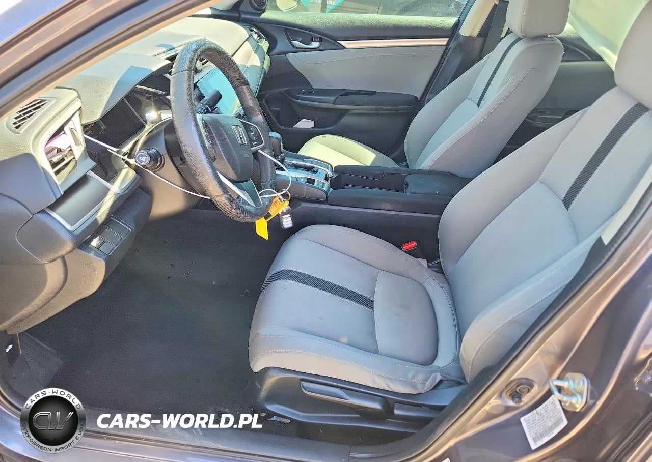 2018 Honda Civic Ex VIN:19XFC2F77JE201517 - 7