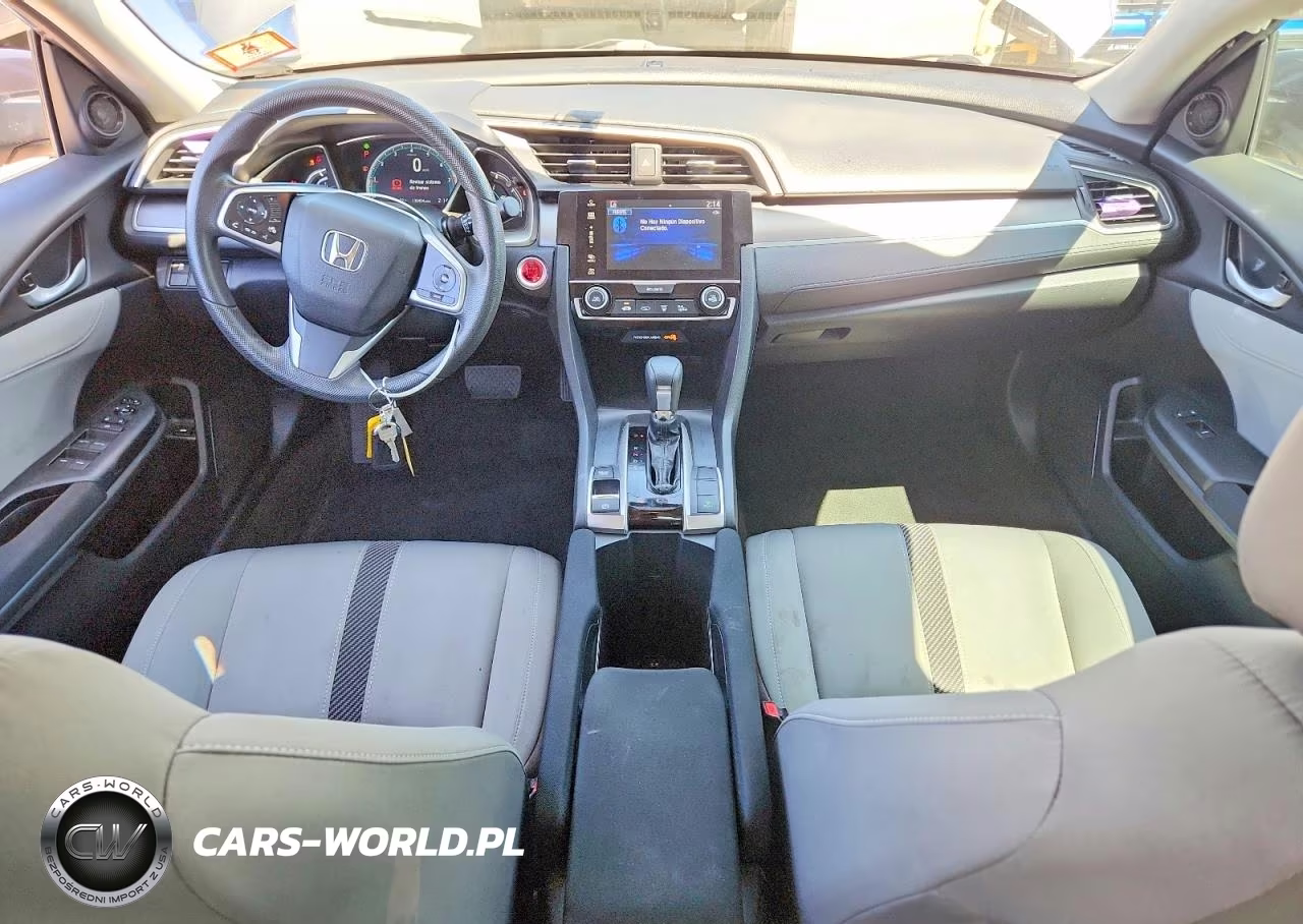 2018 Honda Civic Ex VIN:19XFC2F77JE201517 - 8