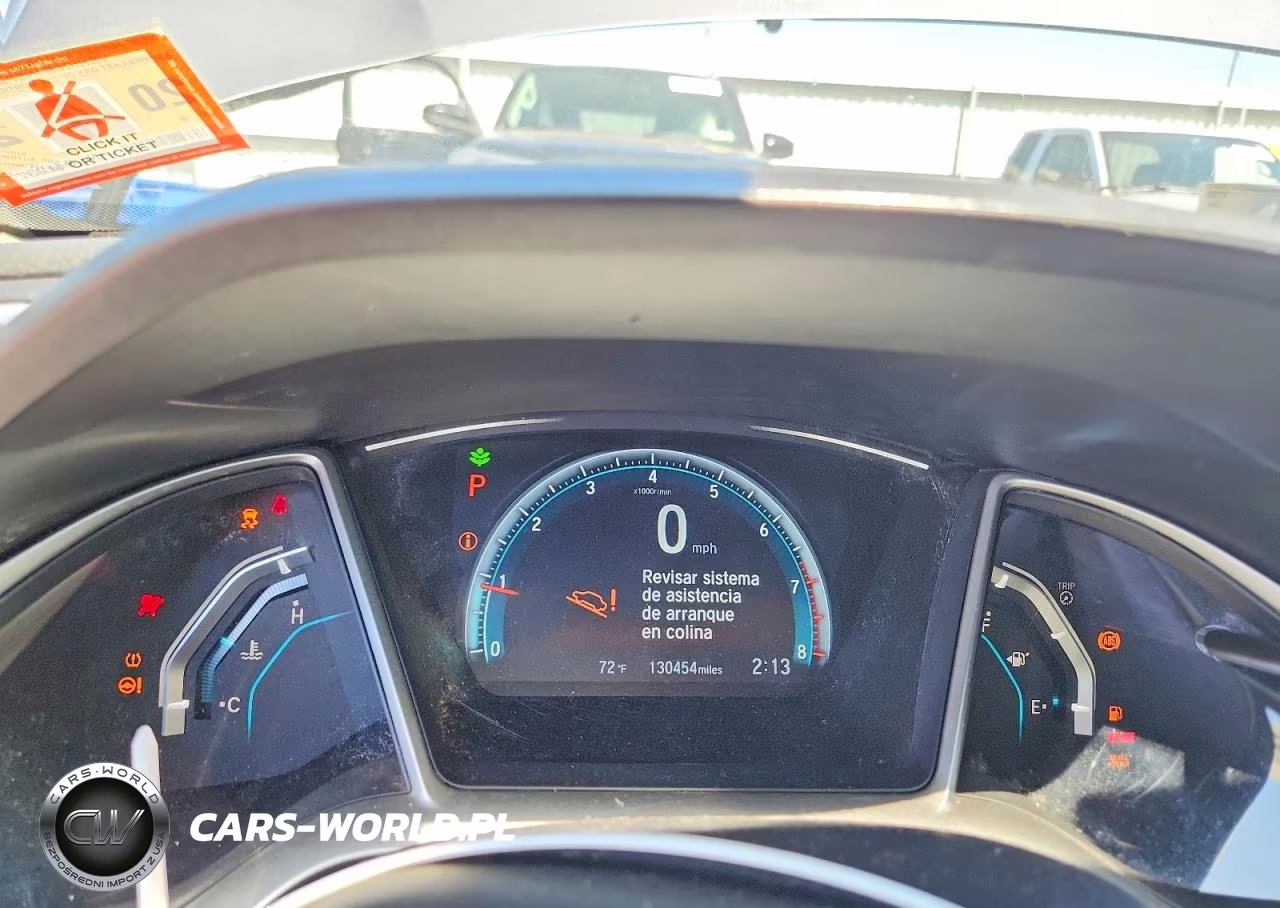 2018 Honda Civic Ex VIN:19XFC2F77JE201517 - 9