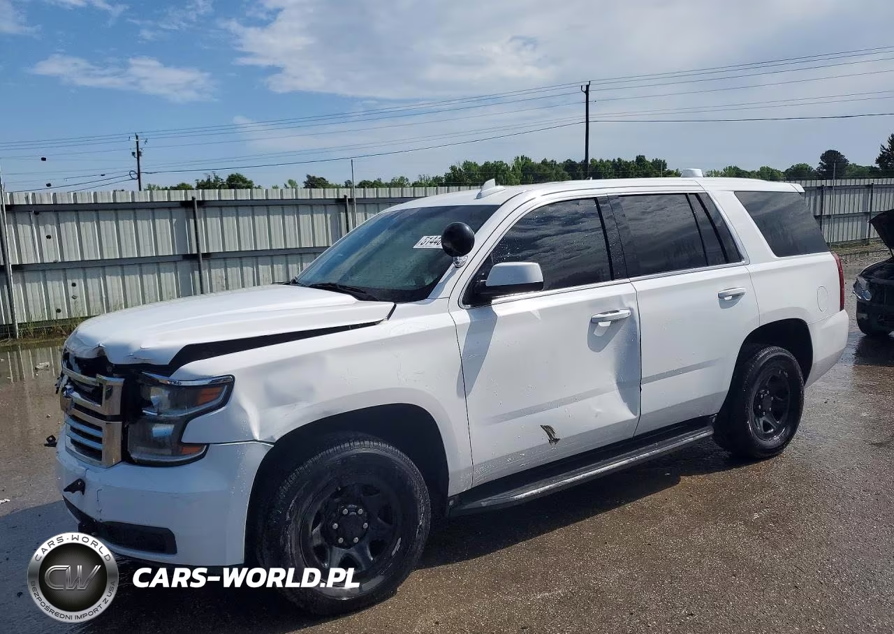 2020 Chevrolet Tahoe Police