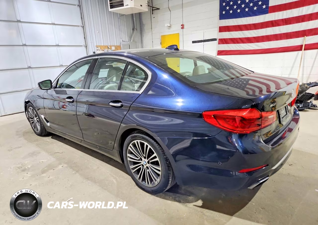 2018 BMW 540 Xi VIN:WBAJE7C51JWD53108 - 2