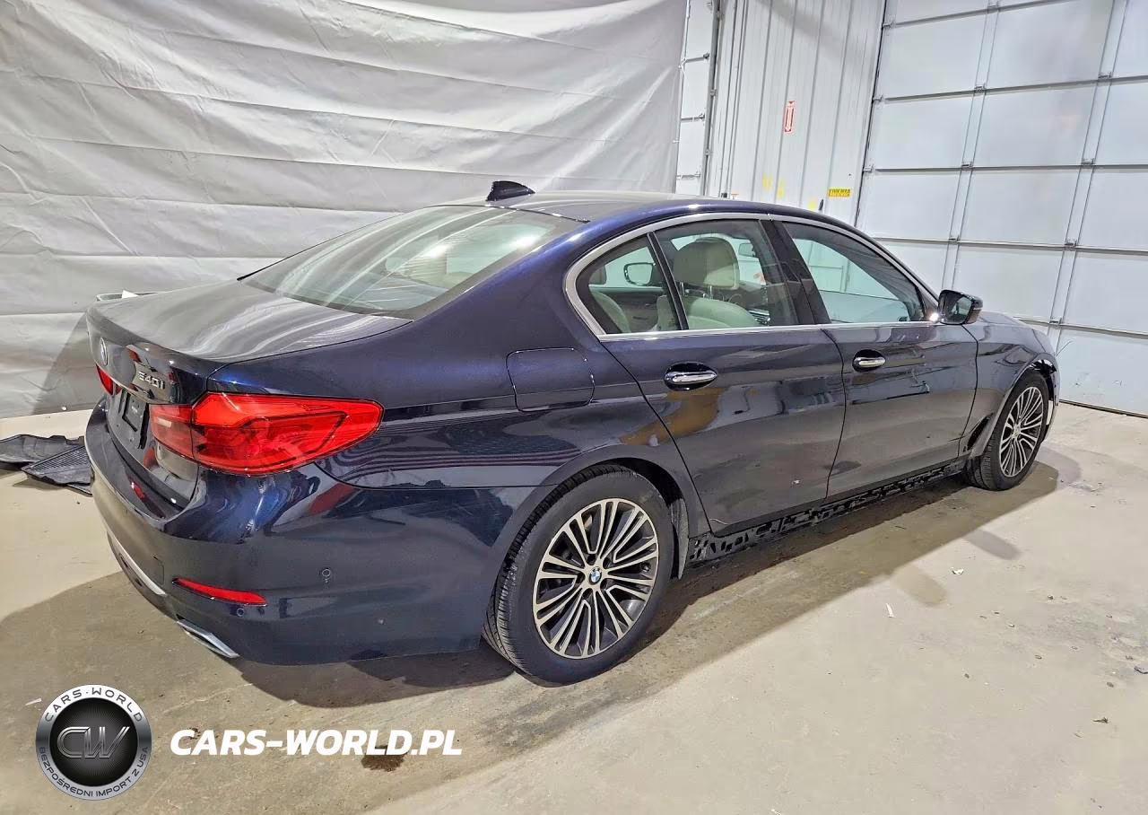 2018 BMW 540 Xi VIN:WBAJE7C51JWD53108 - 3