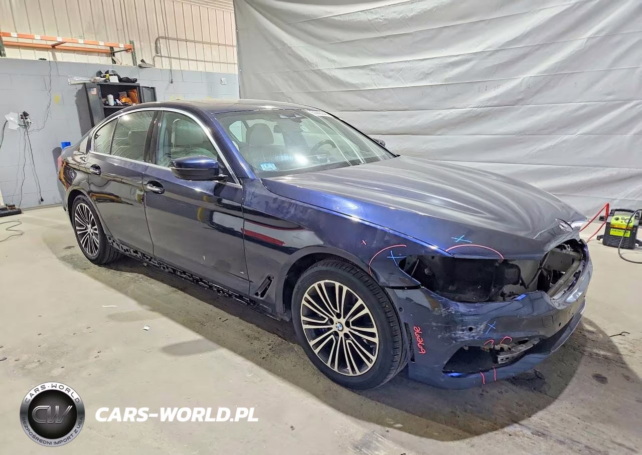 2018 BMW 540 Xi VIN:WBAJE7C51JWD53108 - 4