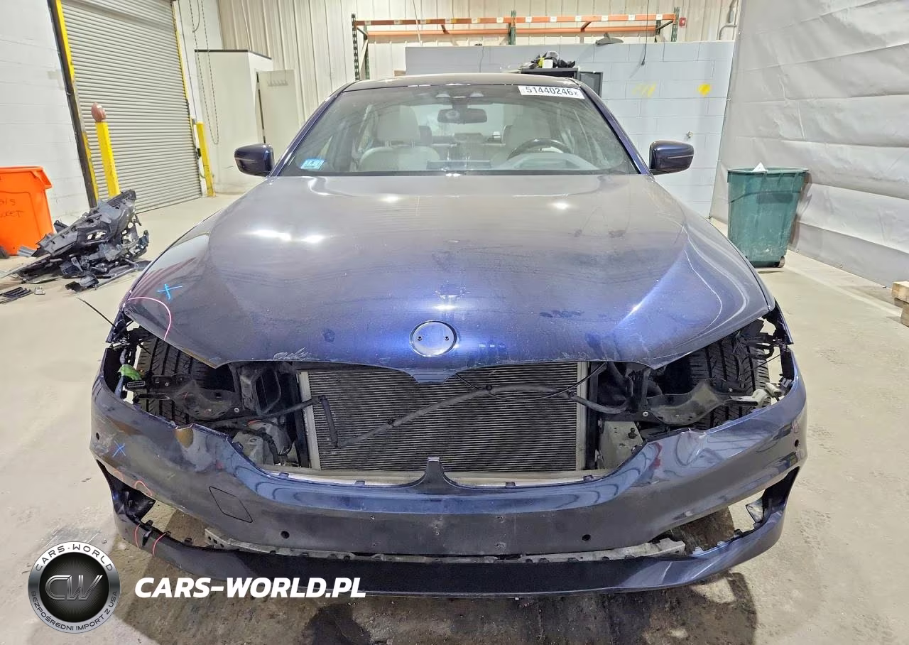 2018 BMW 540 Xi VIN:WBAJE7C51JWD53108 - 5