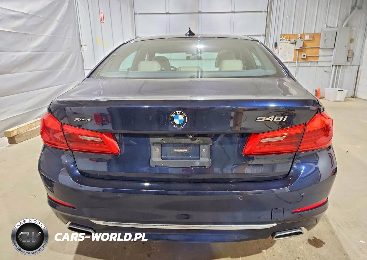 2018 BMW 540 Xi VIN:WBAJE7C51JWD53108 - 6