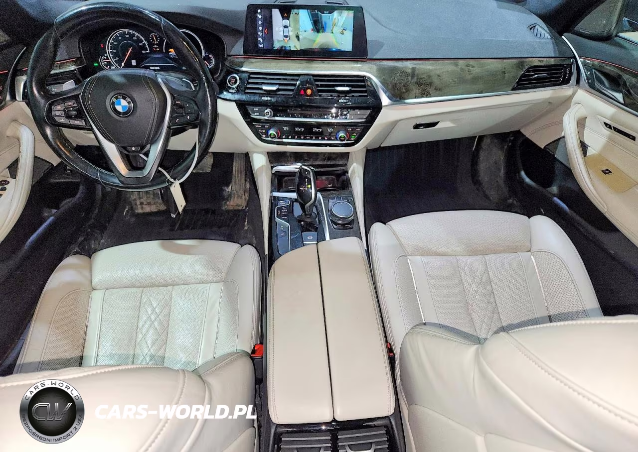 2018 BMW 540 Xi VIN:WBAJE7C51JWD53108 - 8