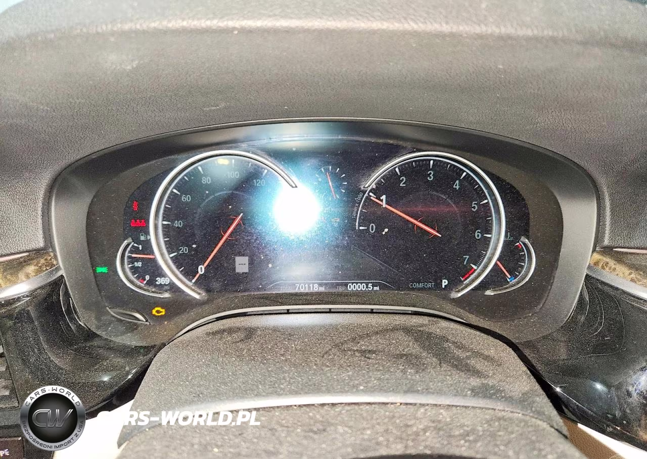 2018 BMW 540 Xi VIN:WBAJE7C51JWD53108 - 9