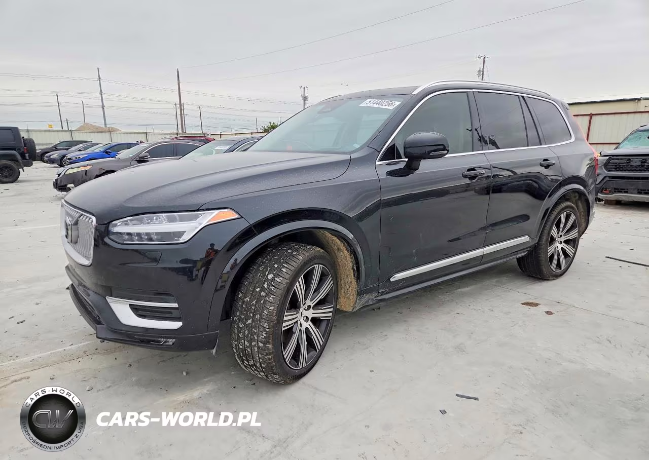2023 Volvo Xc90 Ultimate VIN:YV4062PA1P1927776 - 1