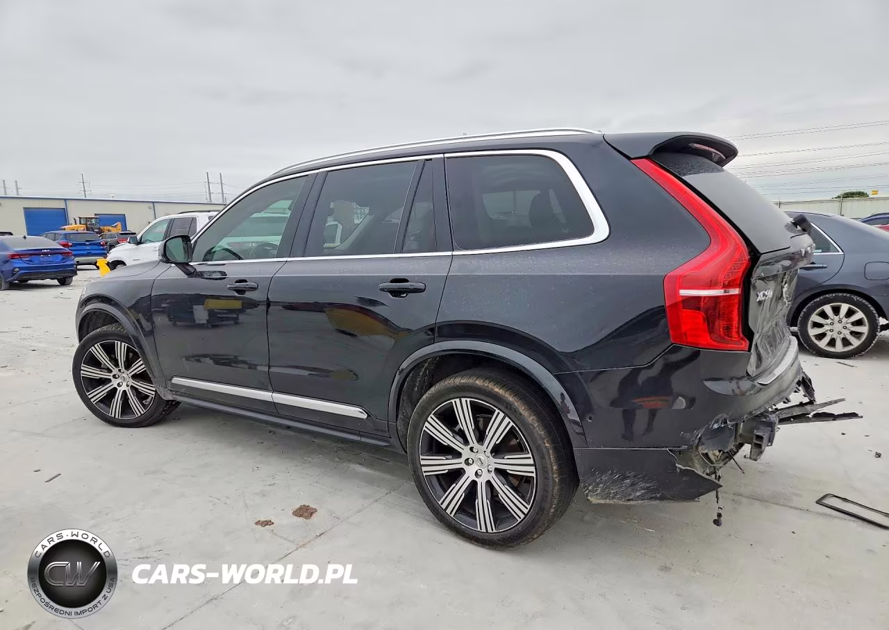 2023 Volvo Xc90 Ultimate VIN:YV4062PA1P1927776 - 2