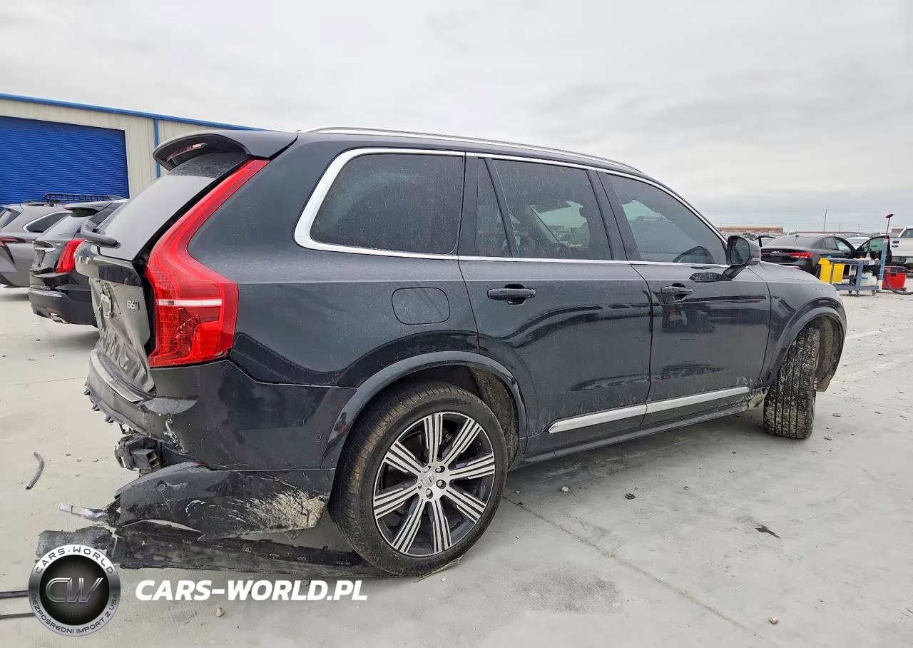 2023 Volvo Xc90 Ultimate VIN:YV4062PA1P1927776 - 3