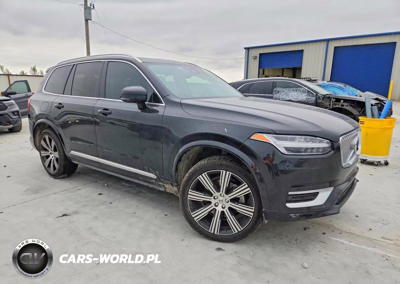 2023 Volvo Xc90 Ultimate VIN:YV4062PA1P1927776 - 4