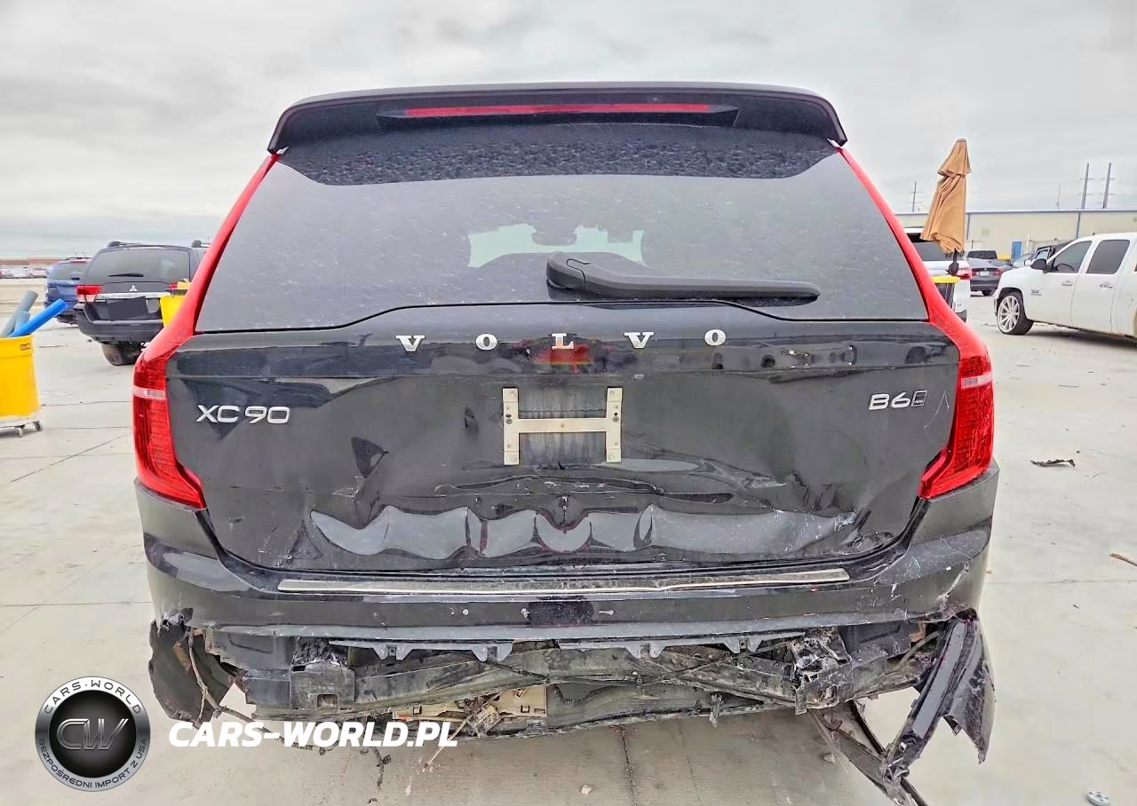 2023 Volvo Xc90 Ultimate VIN:YV4062PA1P1927776 - 6