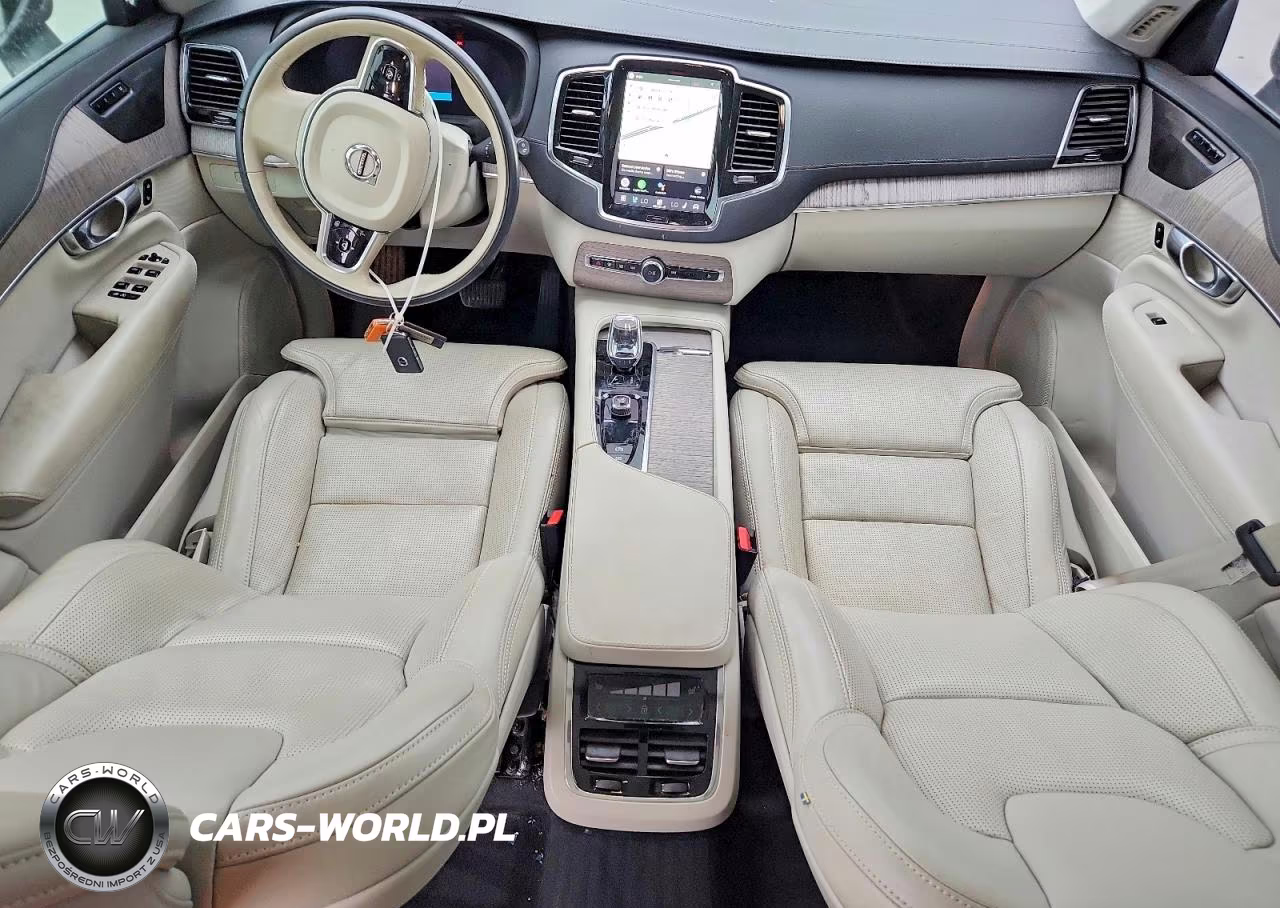 2023 Volvo Xc90 Ultimate VIN:YV4062PA1P1927776 - 8