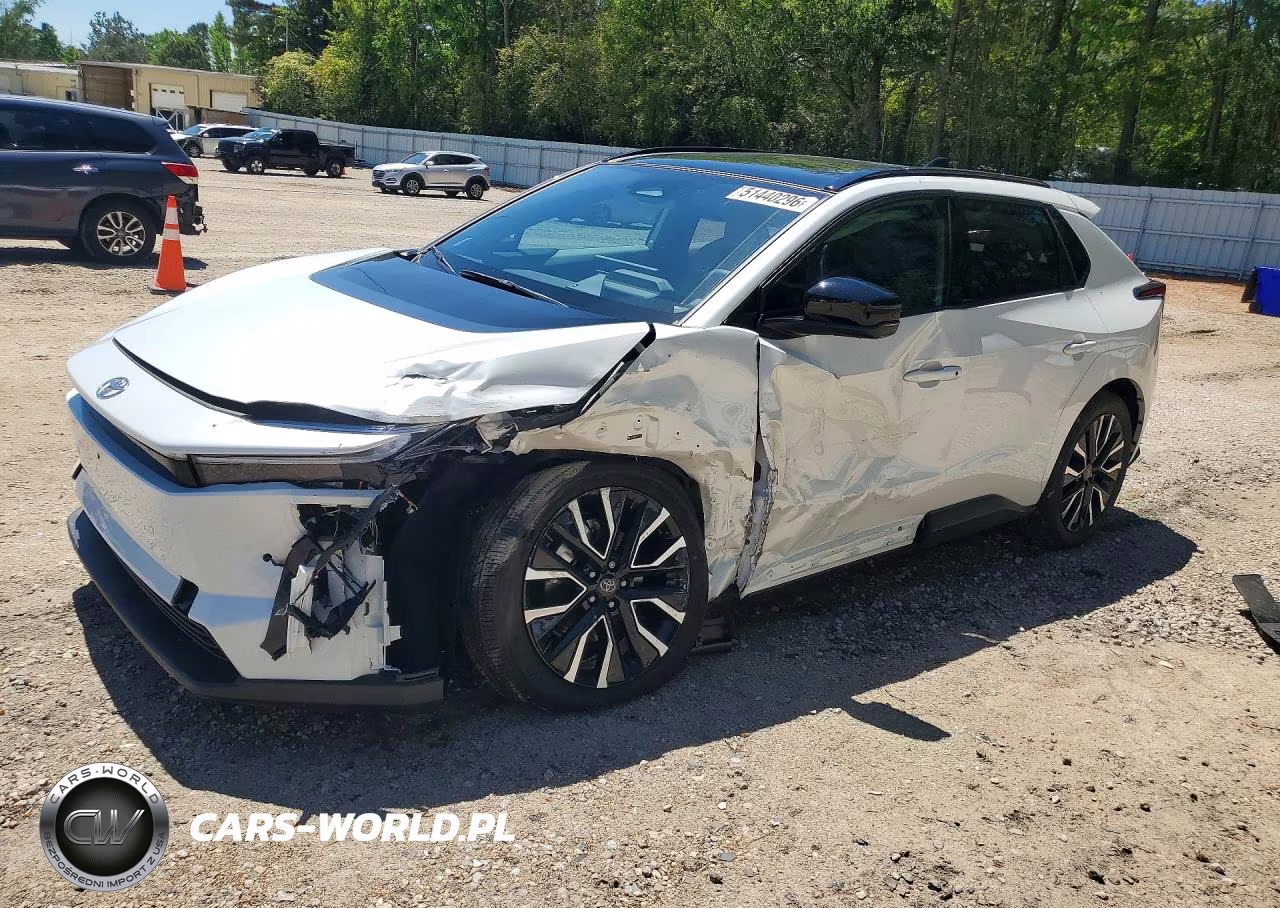 2026 Toyota Bz Xle Plus