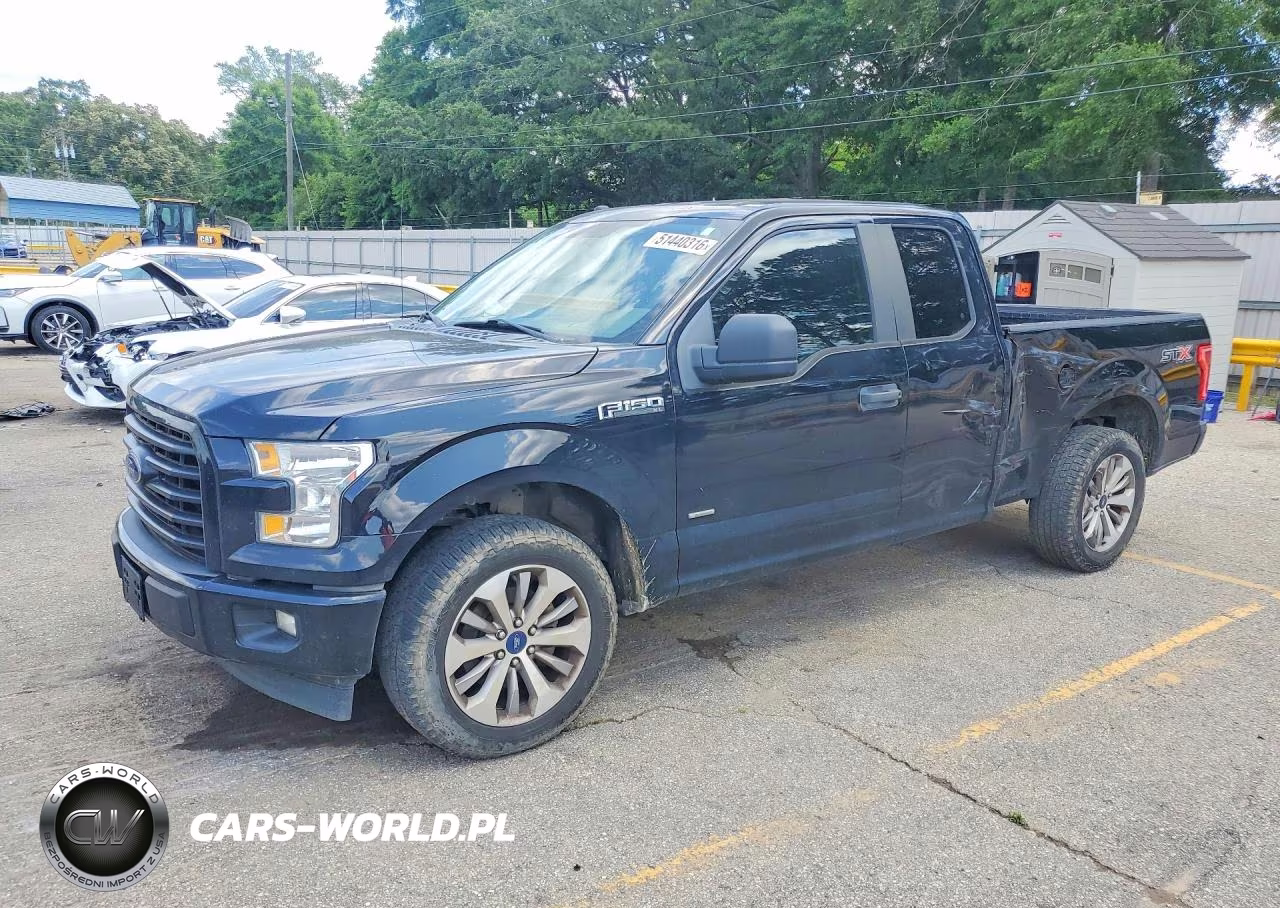 2017 Ford F150 Super Cab