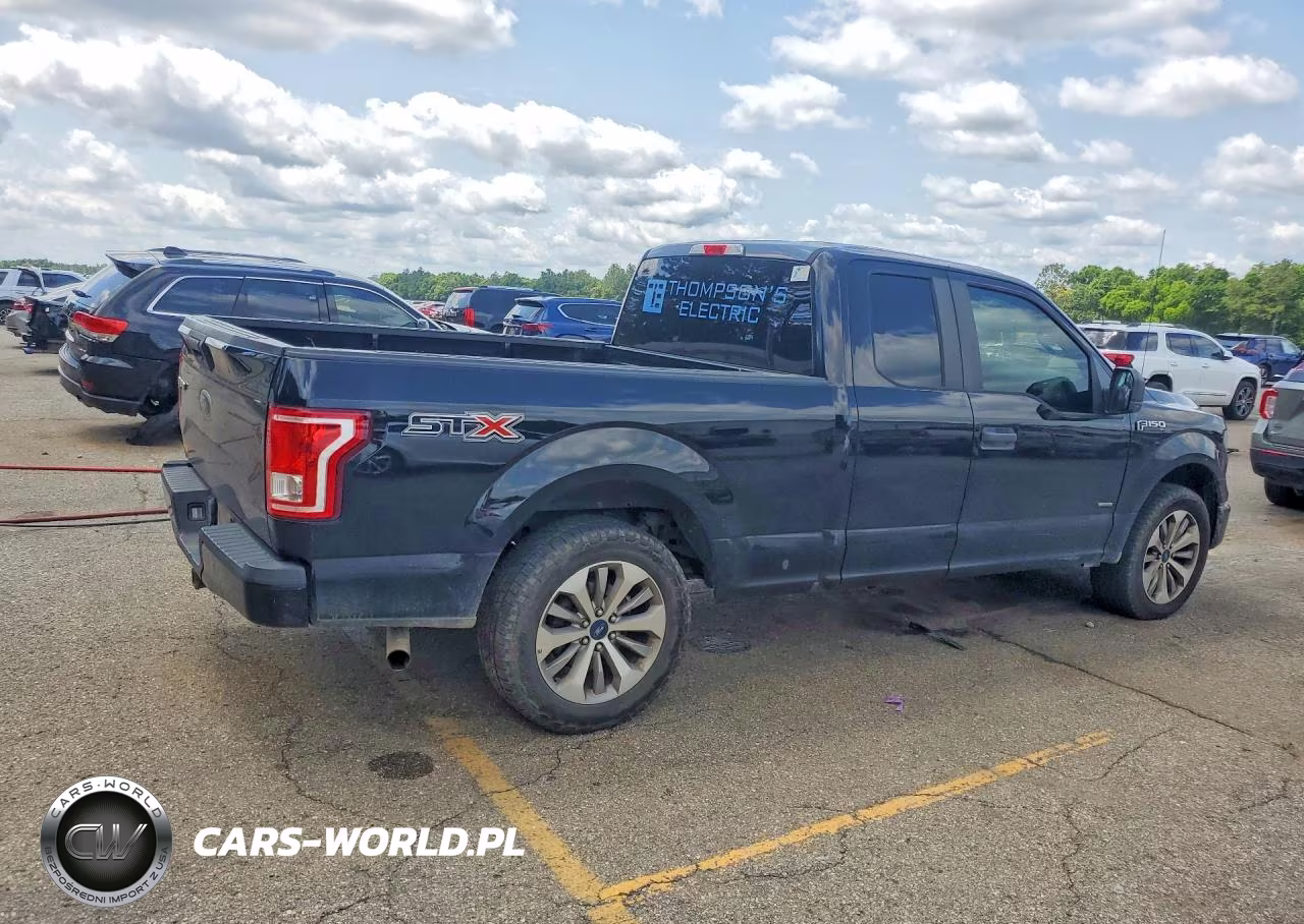 2017 Ford F150 Super Cab VIN:1FTEX1CP0HFC81239 - 3