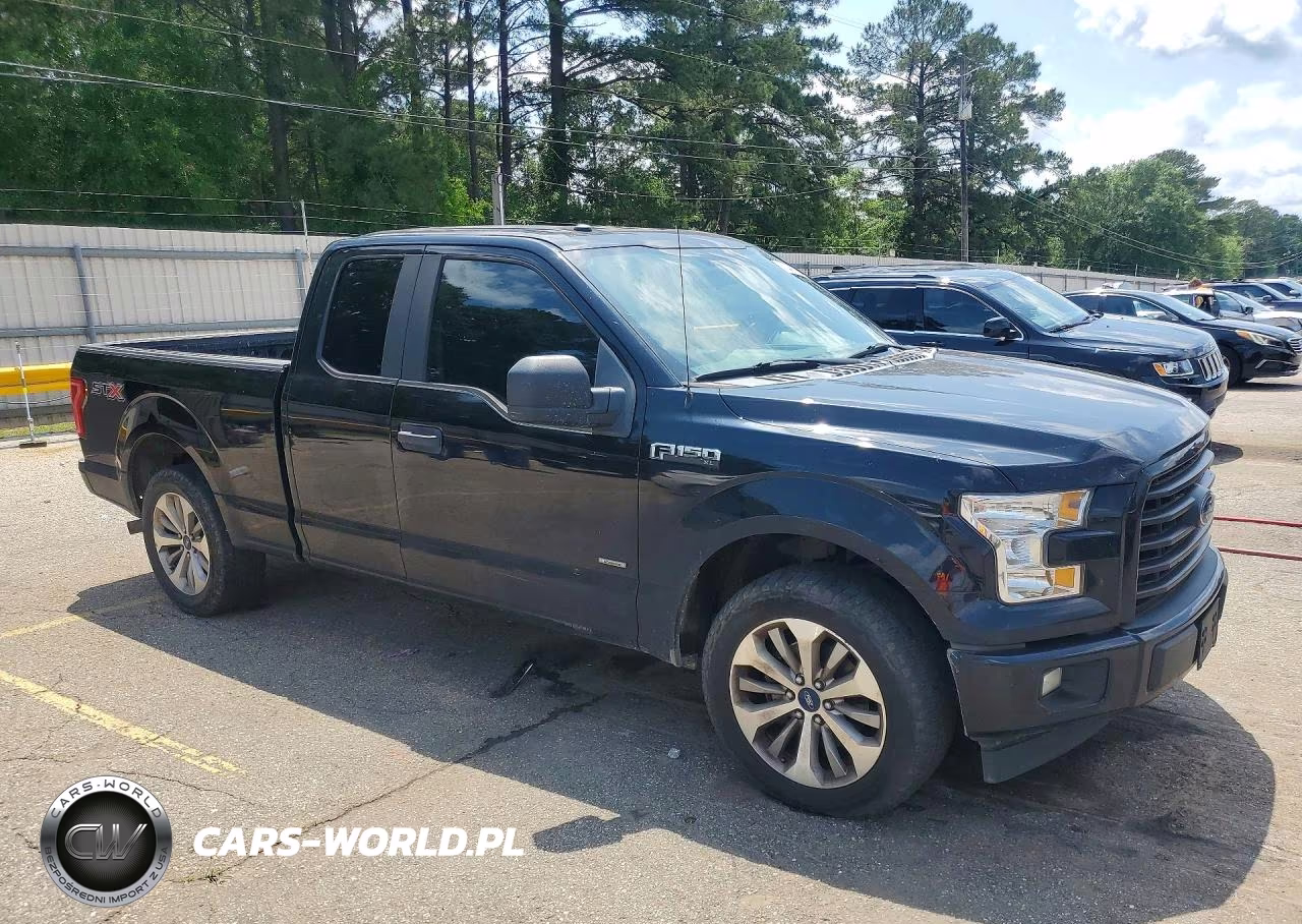 2017 Ford F150 Super Cab VIN:1FTEX1CP0HFC81239 - 4