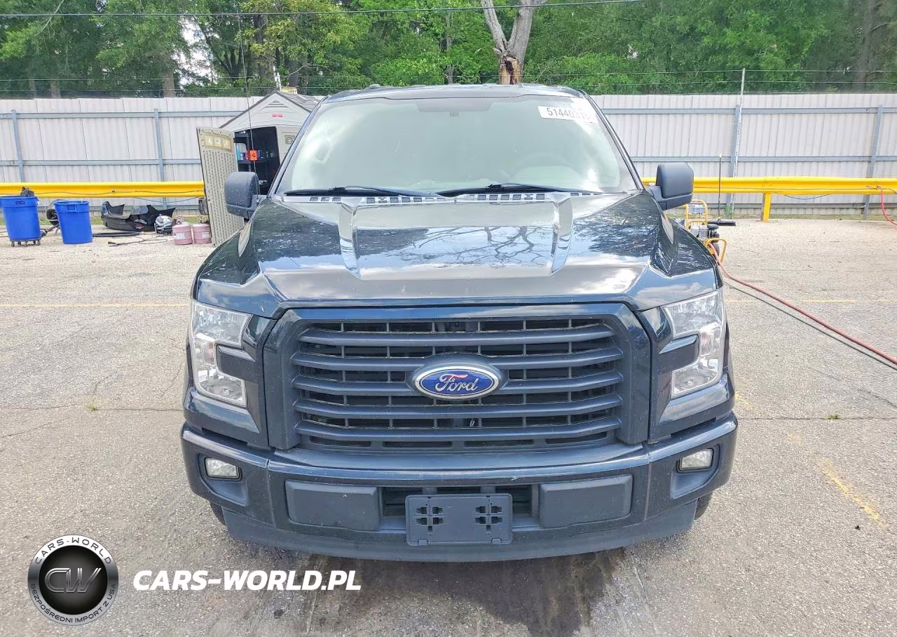 2017 Ford F150 Super Cab VIN:1FTEX1CP0HFC81239 - 5