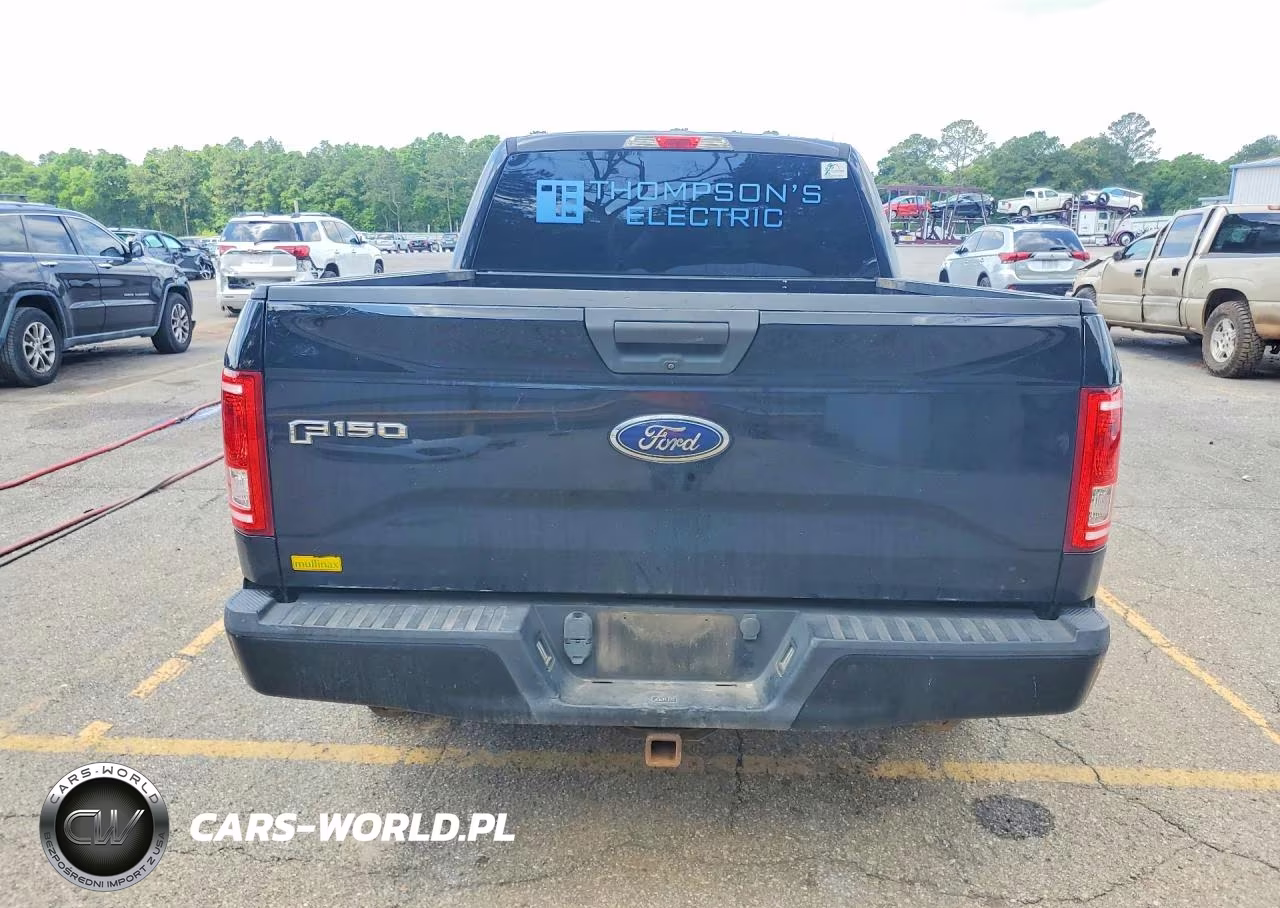 2017 Ford F150 Super Cab VIN:1FTEX1CP0HFC81239 - 6