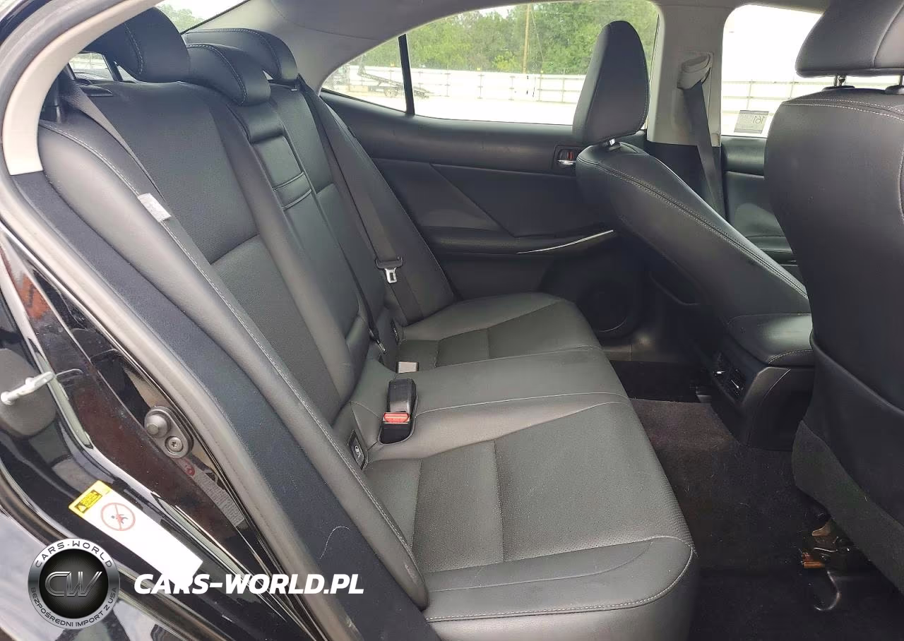 2014 Lexus Is 250 VIN:JTHBF1D2XE5034335 - 10