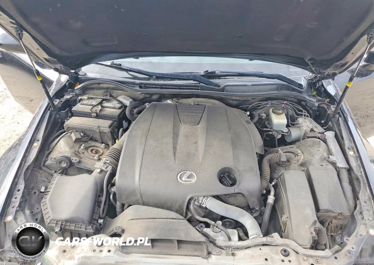 2014 Lexus Is 250 VIN:JTHBF1D2XE5034335 - 11