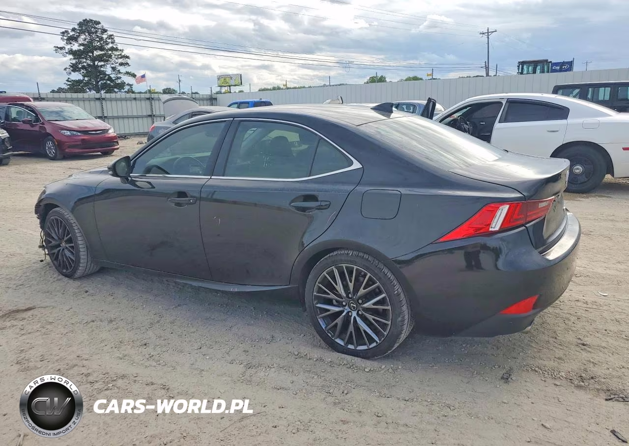 2014 Lexus Is 250 VIN:JTHBF1D2XE5034335 - 2