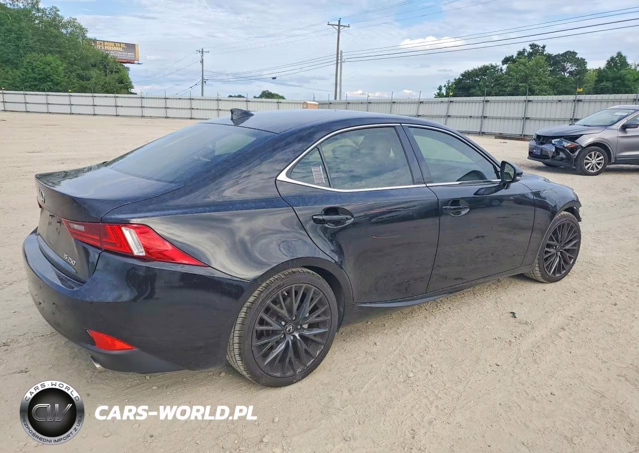 2014 Lexus Is 250 VIN:JTHBF1D2XE5034335 - 3