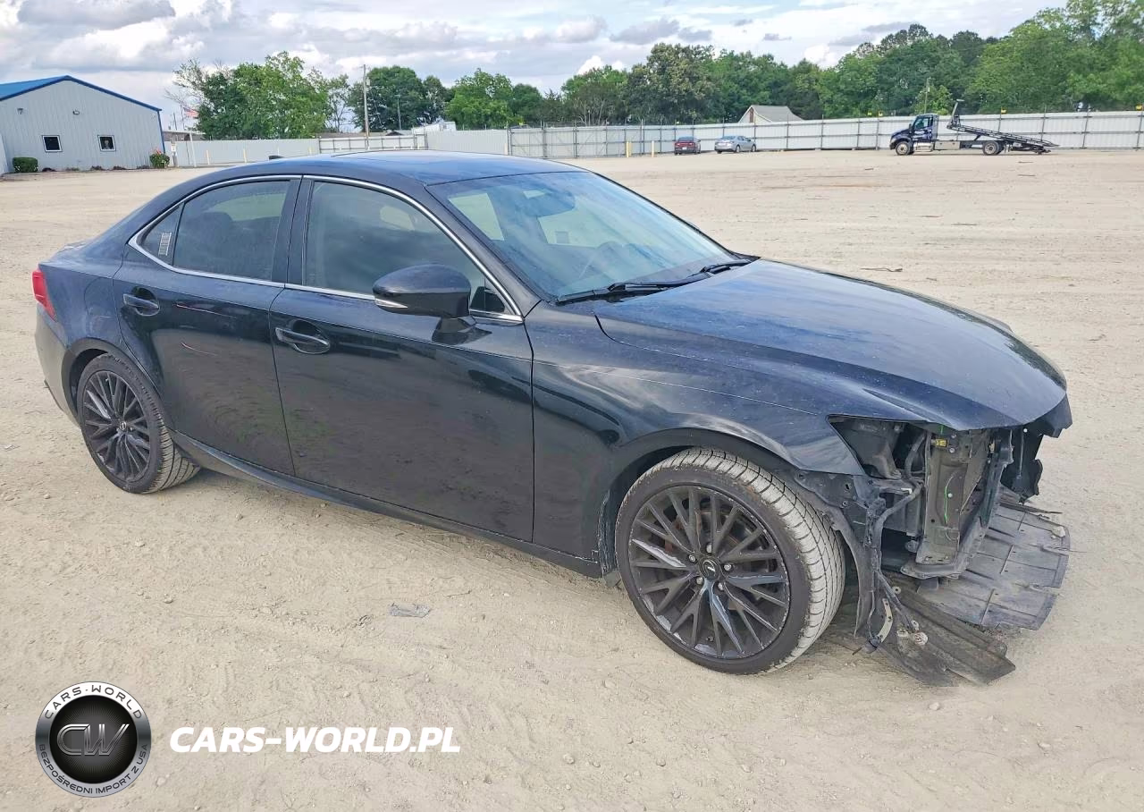 2014 Lexus Is 250 VIN:JTHBF1D2XE5034335 - 4