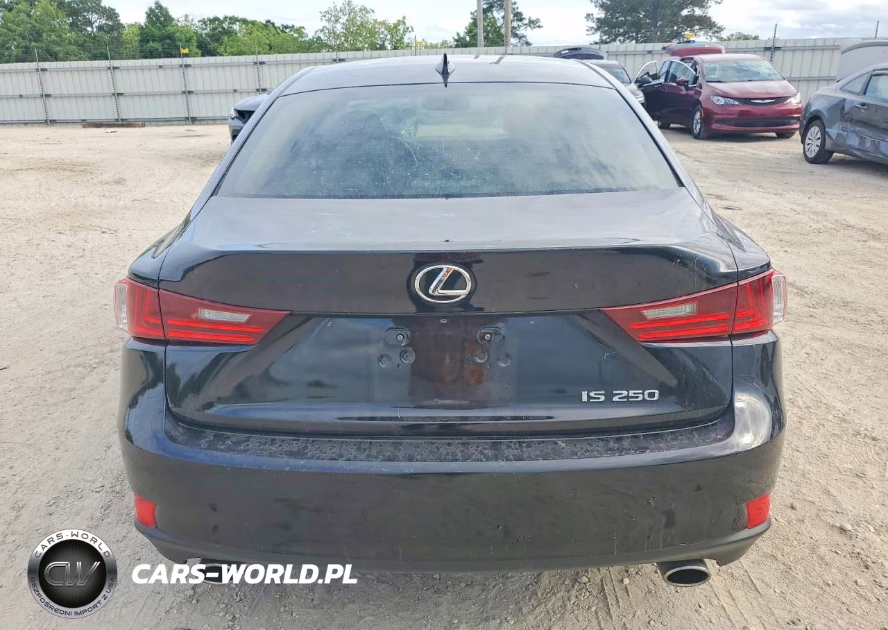 2014 Lexus Is 250 VIN:JTHBF1D2XE5034335 - 6