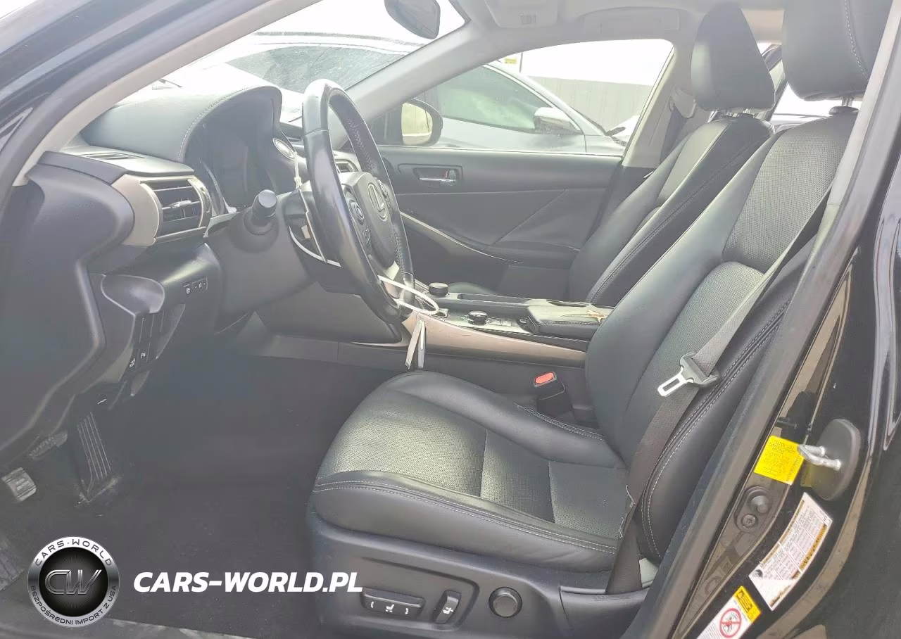 2014 Lexus Is 250 VIN:JTHBF1D2XE5034335 - 7