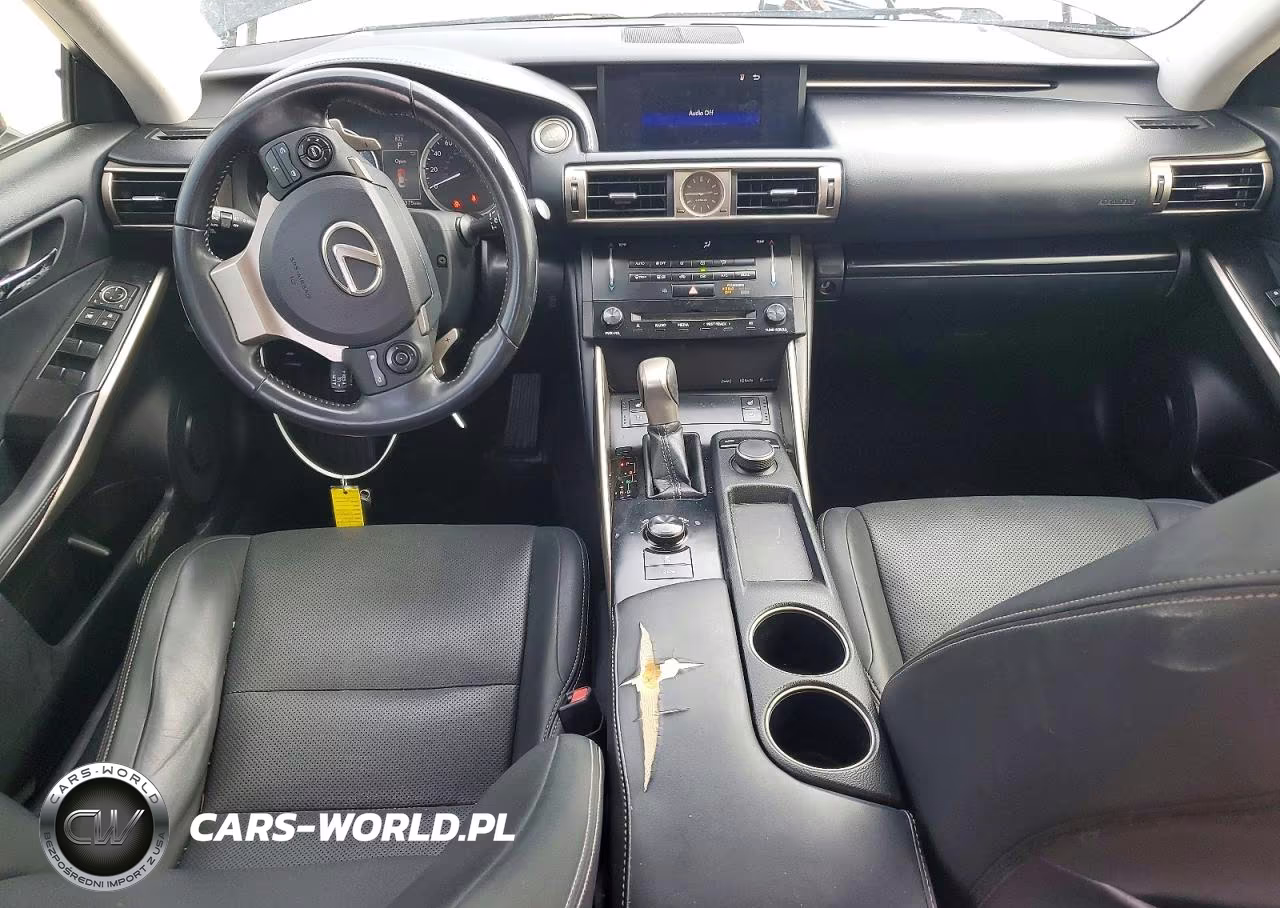 2014 Lexus Is 250 VIN:JTHBF1D2XE5034335 - 8