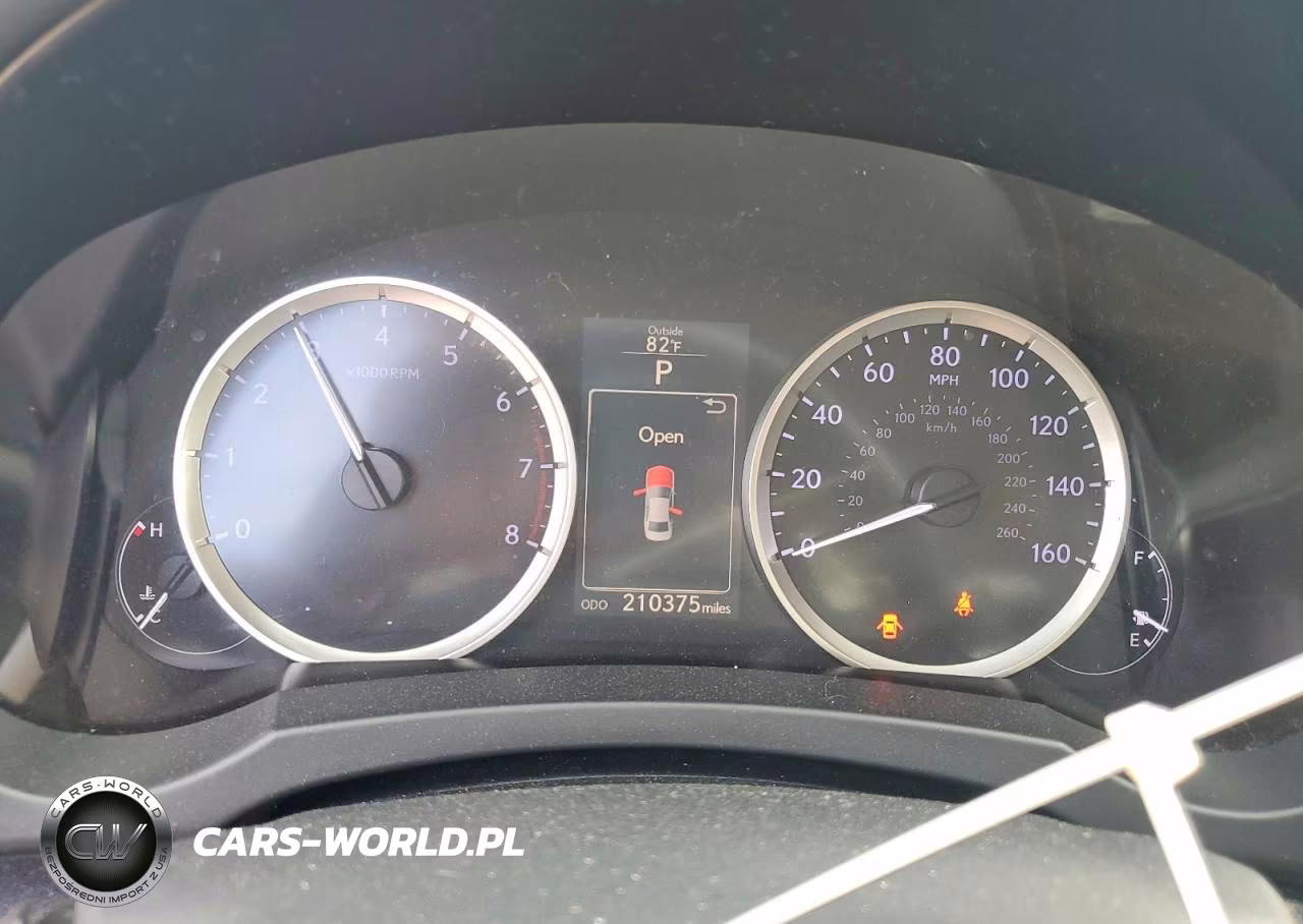 2014 Lexus Is 250 VIN:JTHBF1D2XE5034335 - 9