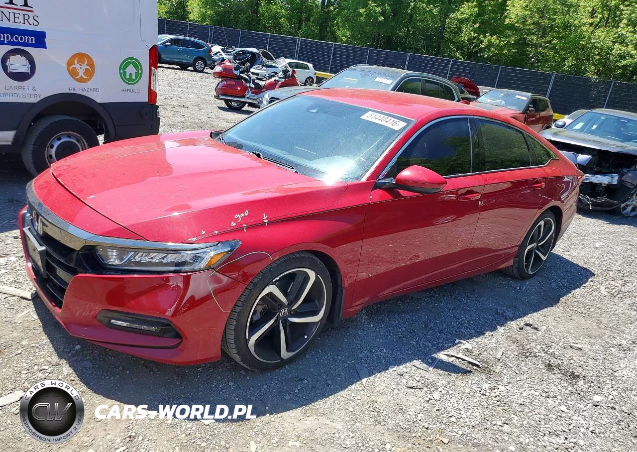 2018 Honda Accord Sport