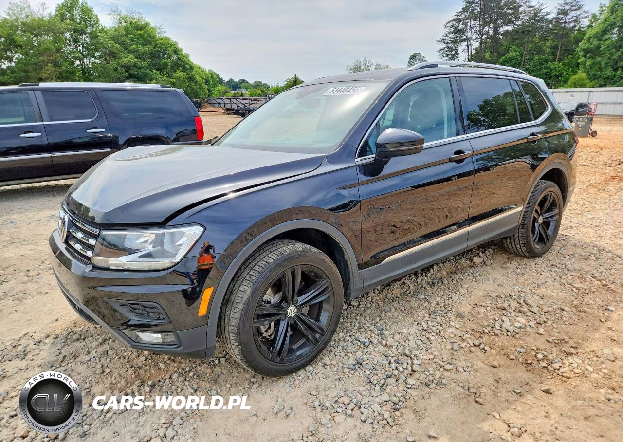 2020 Volkswagen Tiguan Se
