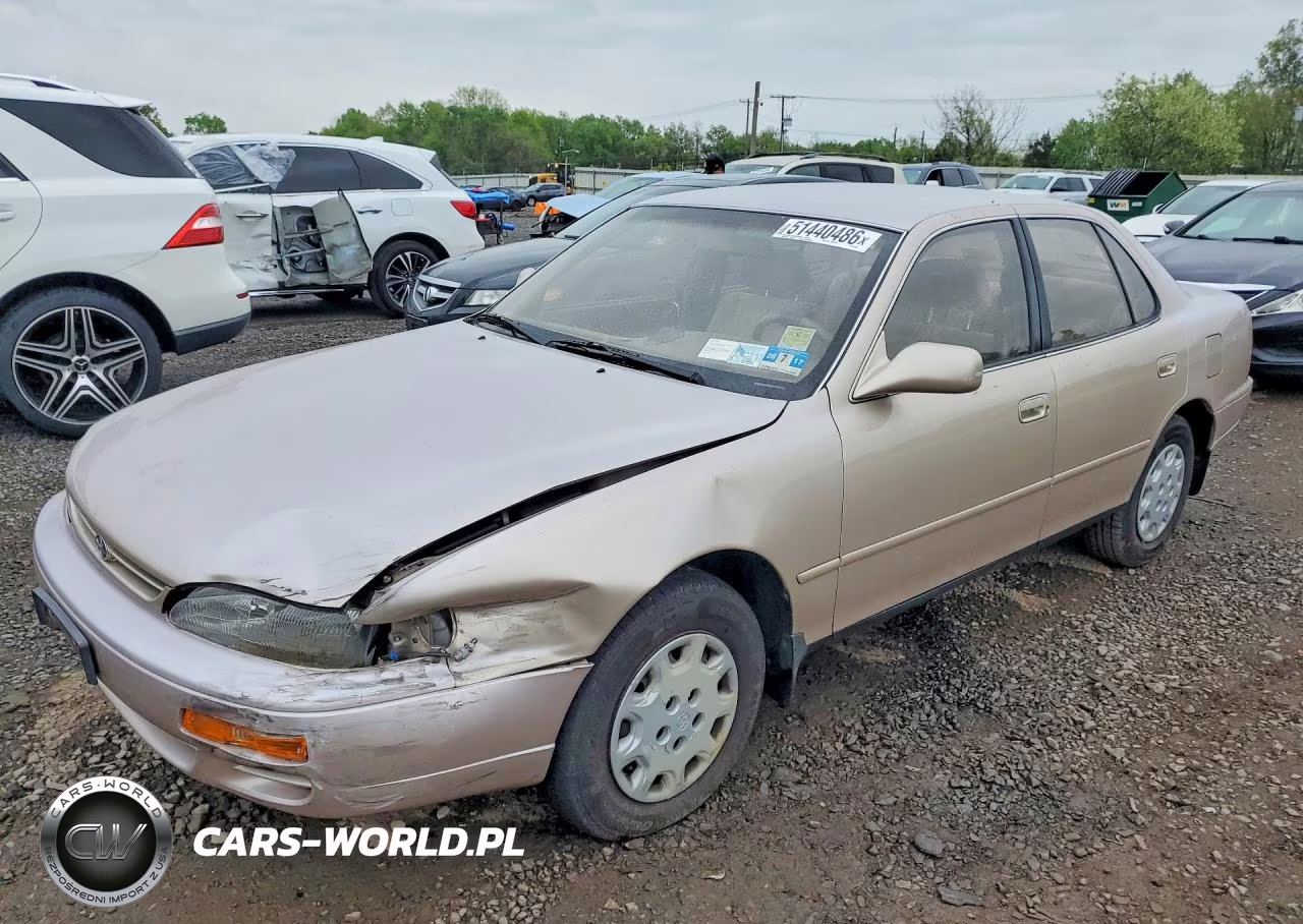 1995 Toyota Camry Le VIN:4T1SK12E1SU619800 - 1