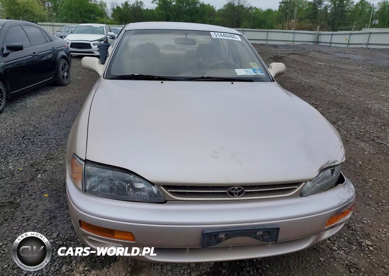 1995 Toyota Camry Le VIN:4T1SK12E1SU619800 - 5