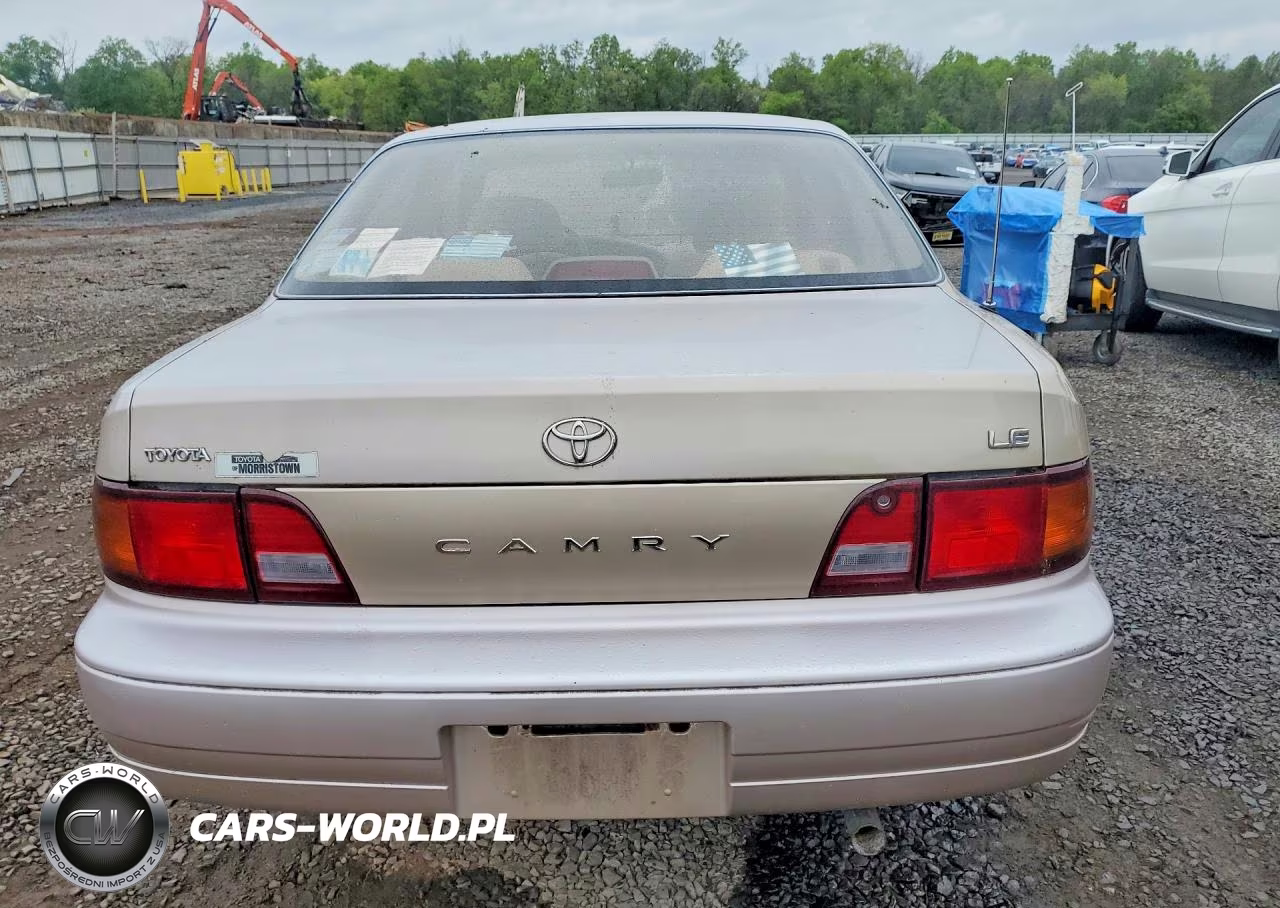 1995 Toyota Camry Le VIN:4T1SK12E1SU619800 - 6