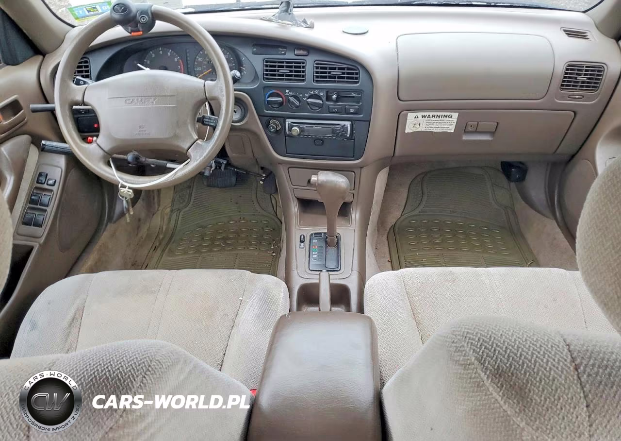 1995 Toyota Camry Le VIN:4T1SK12E1SU619800 - 8
