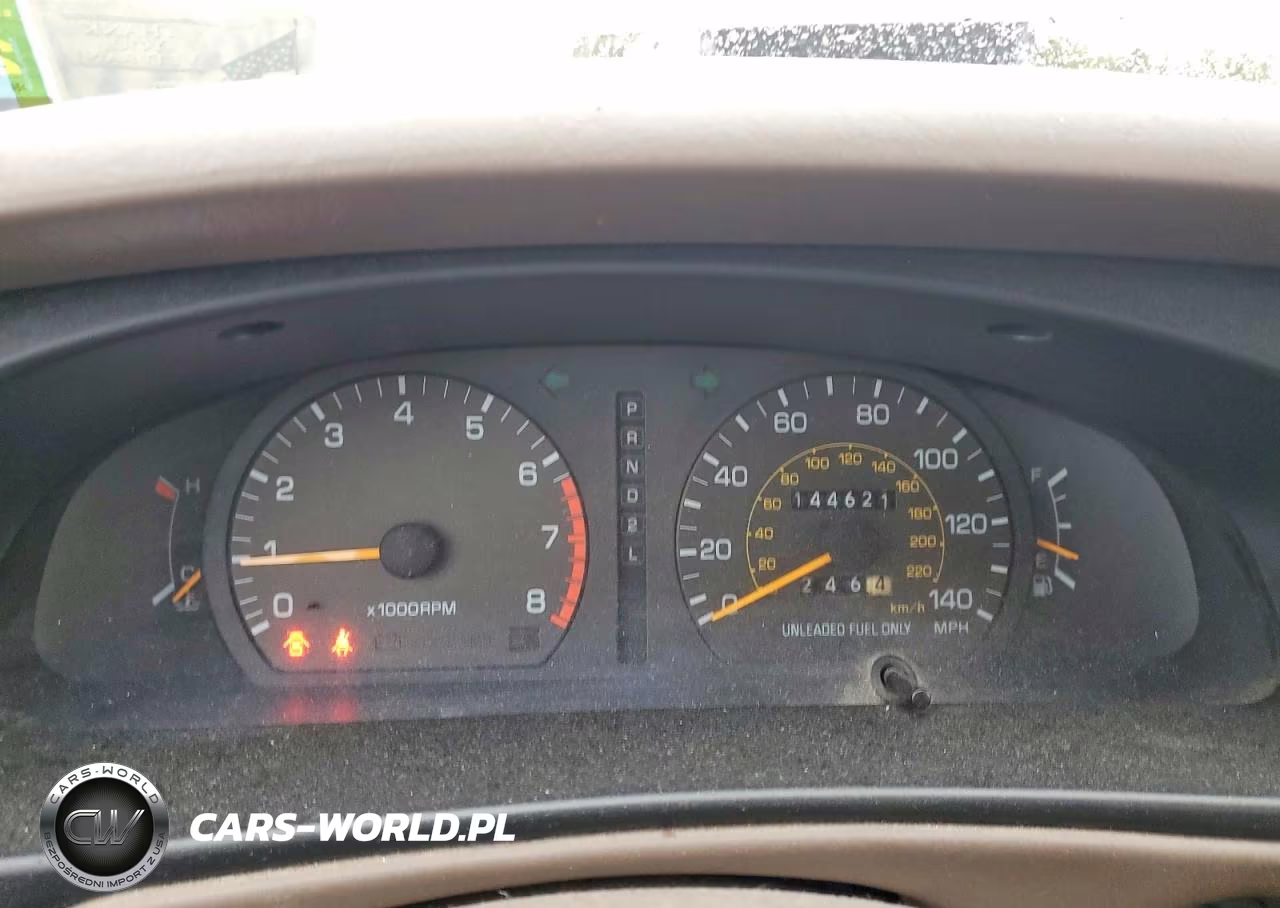 1995 Toyota Camry Le VIN:4T1SK12E1SU619800 - 9