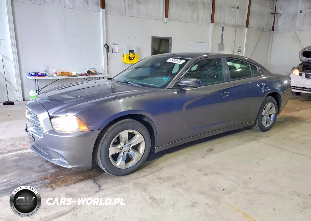 2014 Dodge Charger Se